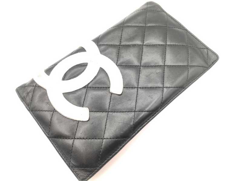 シャネル買取 カンボン 長財布